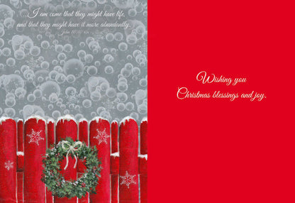 Boxed Christmas Cards - Snowman and Friends