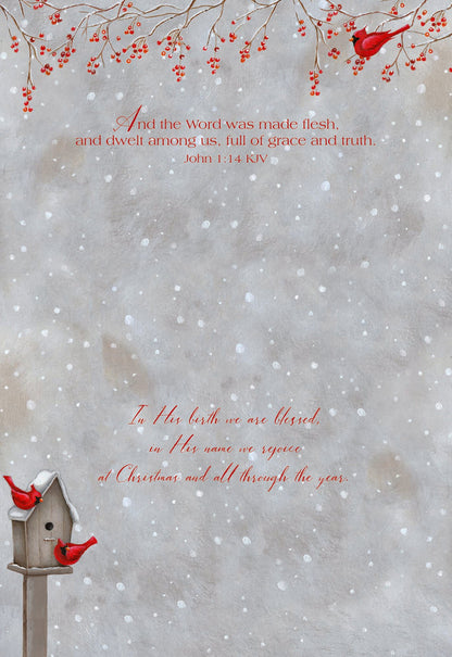 Boxed Christmas Cards - Snowman and Friends