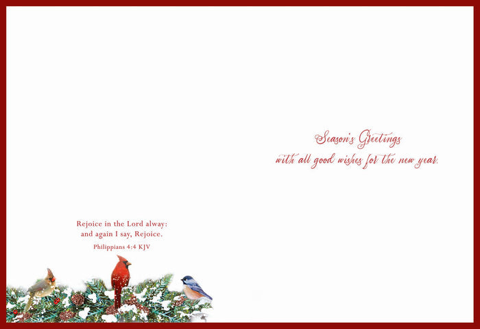 Boxed Christmas Cards - Winter Wonderland