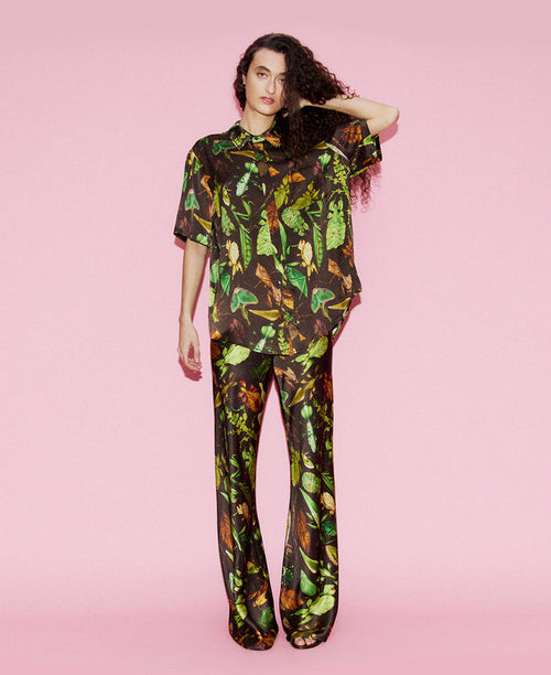 Boyfriend Bug Camo SS Shirt