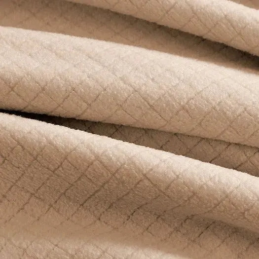 Blanket / Beige / King 108"X90" 2 PK
