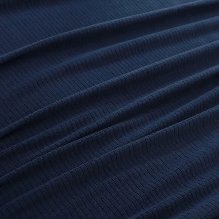 Blanket / Navy Blue / King 108"X90" 2 PK