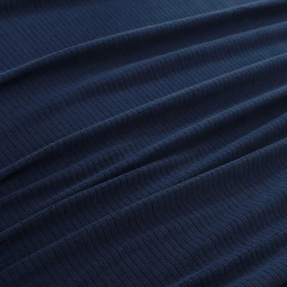 Blanket / Navy Blue / King 108"X90" 2 PK