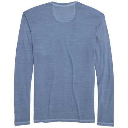 Brennan 2.0 Long Sleeve T-Shirt in Navy - Madison's Niche