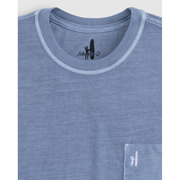 Brennan 2.0 Long Sleeve T-Shirt in Navy - Madison's Niche