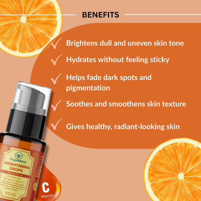 Brightening Drops - Facial Serum