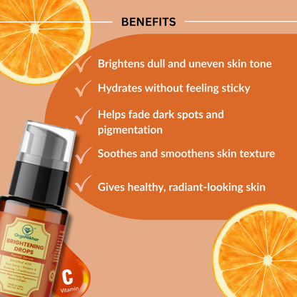 Brightening Drops - Facial Serum