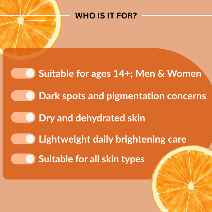 Brightening Drops - Facial Serum