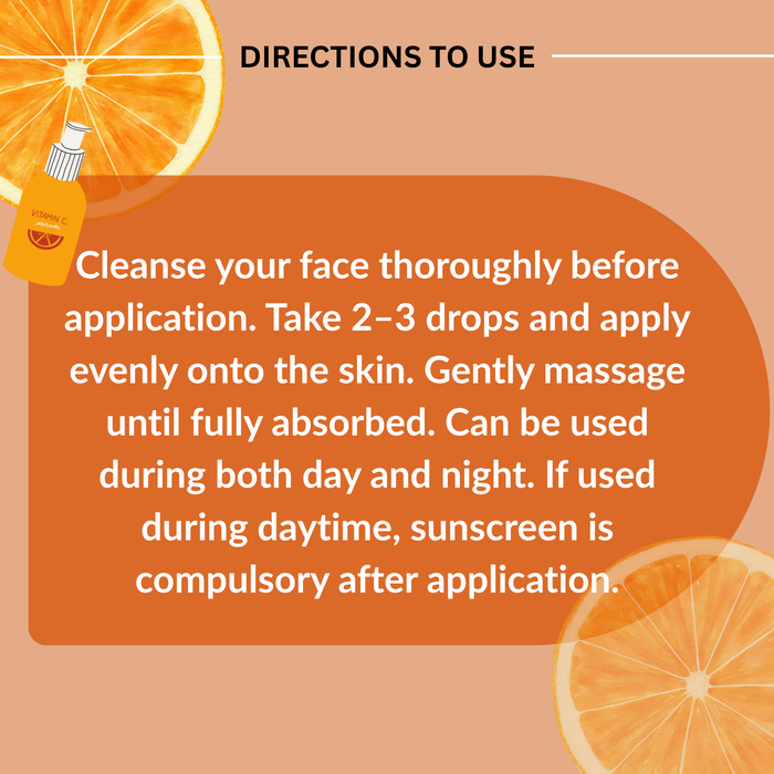 Brightening Drops - Facial Serum