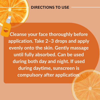 Brightening Drops - Facial Serum