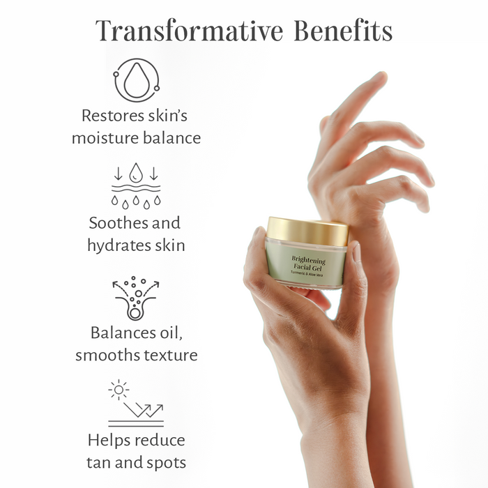 Brightening Facial Gel