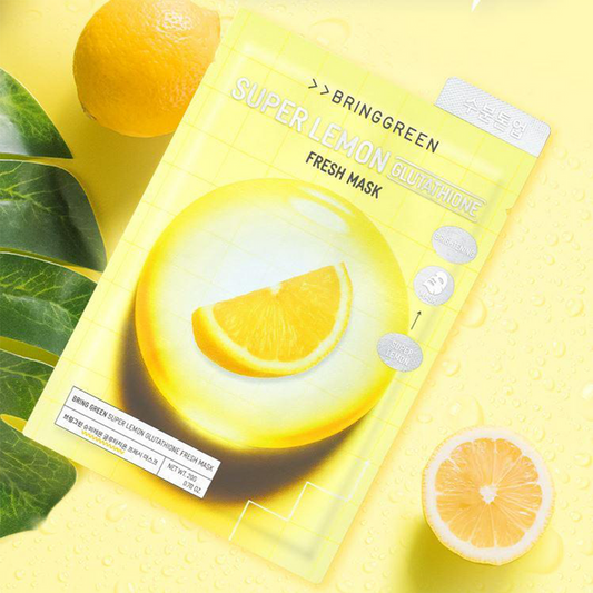 BRINGGREEN Super Lemon Glutathione Fresh Mask