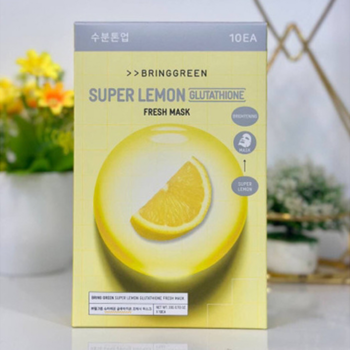 BRINGGREEN Super Lemon Glutathione Fresh Mask