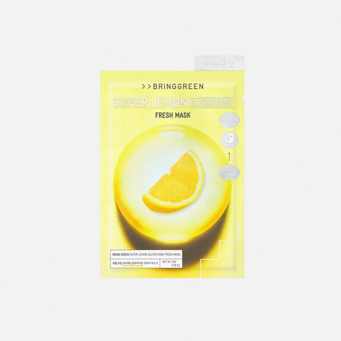 BRINGGREEN Super Lemon Glutathione Fresh Mask