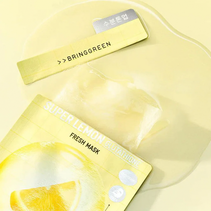 BRINGGREEN Super Lemon Glutathione Fresh Mask