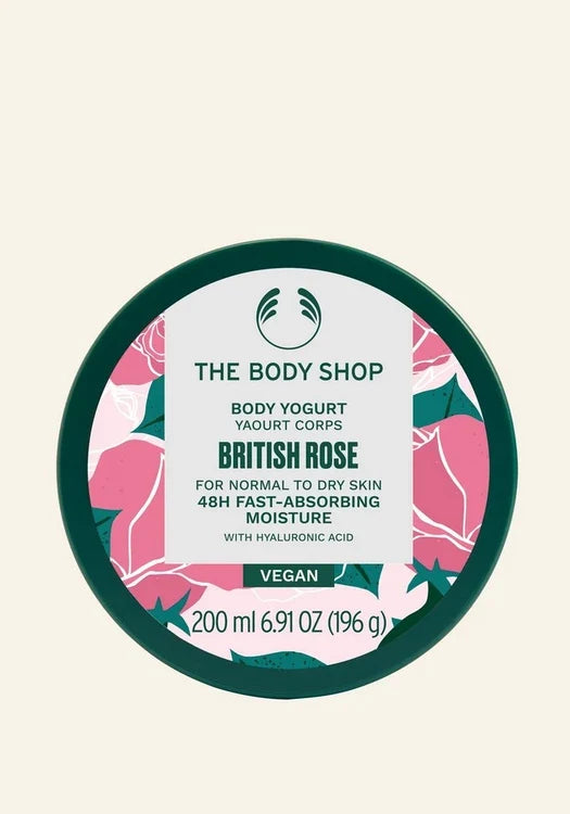 British Rose Body Yogurt