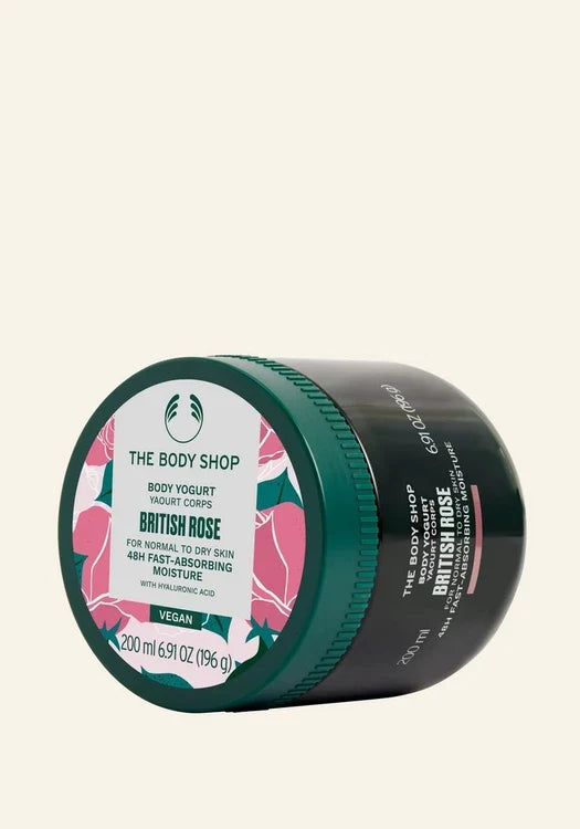 British Rose Body Yogurt
