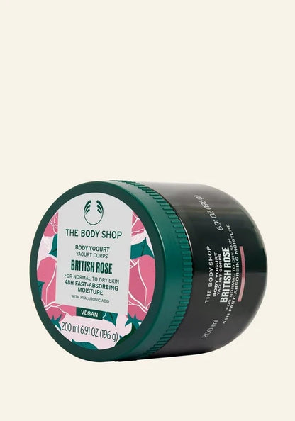 British Rose Body Yogurt