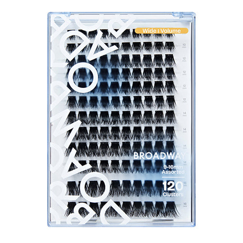 Broadway DIY Cluster Wide Volume Mega Value Pack 120pcs