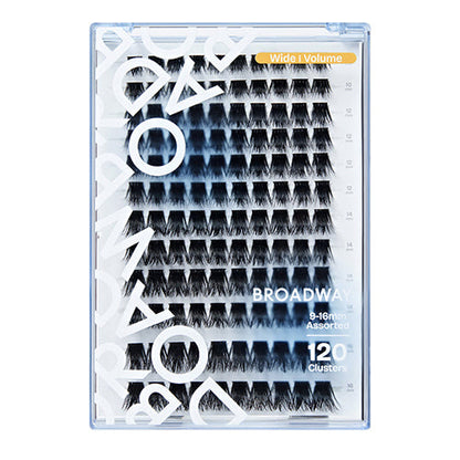 Broadway DIY Cluster Wide Volume Mega Value Pack 120pcs