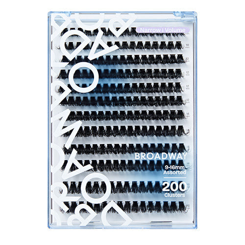Broadway DIY Cluster Wide Volume Mega Value Pack 120pcs