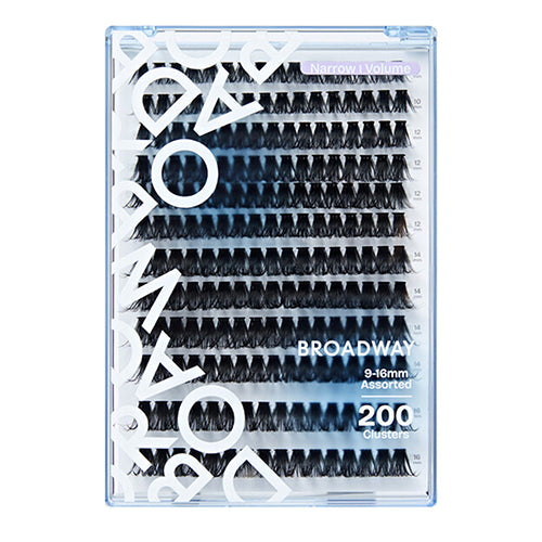 Broadway DIY Cluster Wide Volume Mega Value Pack 120pcs