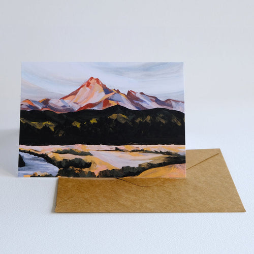 Broken Top 2 Greeting Card