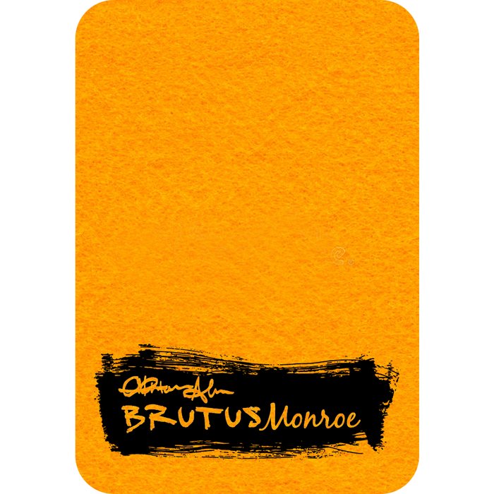 Brutus Monroe - Squeaky Cleaning Dry Cloth. This shammy is necessary in an craft room for cleaning stamps, or brushes. Measures approx. 7" X 9". Available at Embellish Away located in Bowmanville Ontario Canada.