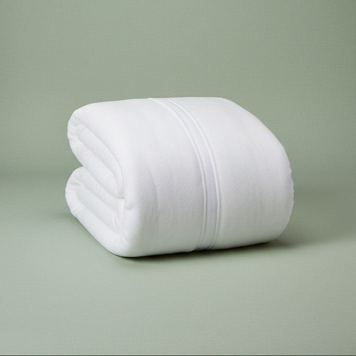 BSB Collection Plush Fleece Blankets White - Rifz Textiles Inc