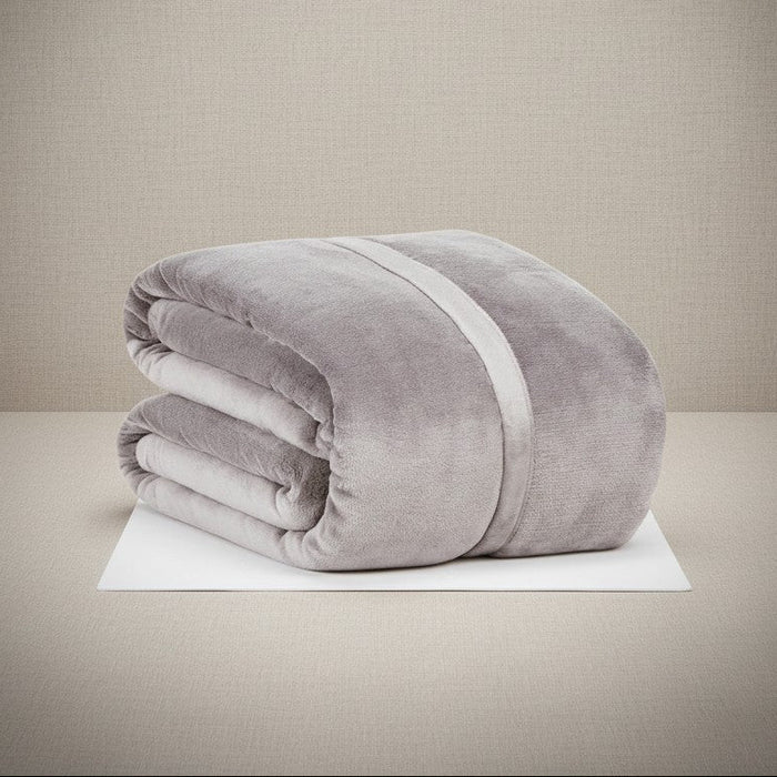Blanket / Silver / Twin 60"X90" 6 PK Box