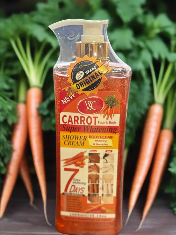 BTL Carrot Shower Cream Body Wash (1000 mL)
