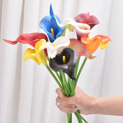 Bulk 20pcs 13" Calla Lily Bouquet Faux Flowers Wholesale