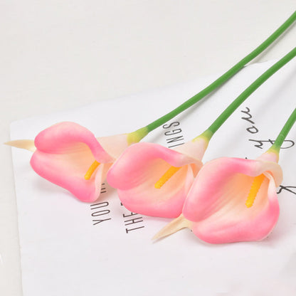 Bulk 20pcs 13" Calla Lily Bouquet Faux Flowers Wholesale