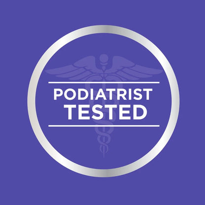 Podiatrist-tested seal for bunion toe corrector.