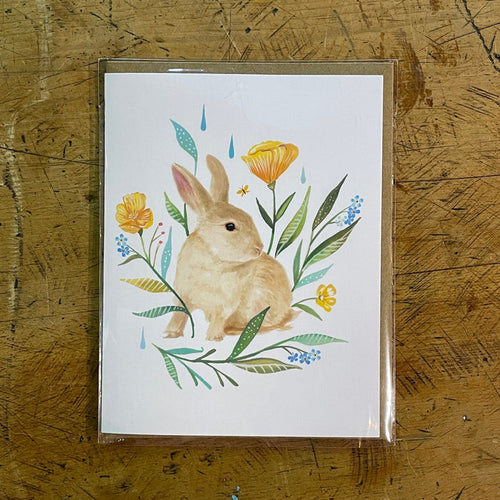 Bunny Card