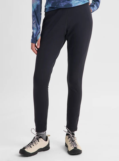 Product image of Women's Burton [ak] Baker Stretch Fleece Pants[Variant:True Black]