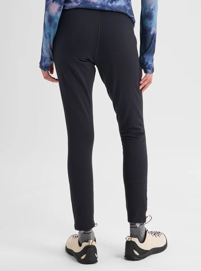 Product image of Women's Burton [ak] Baker Stretch Fleece Pants[Variant:True Black]