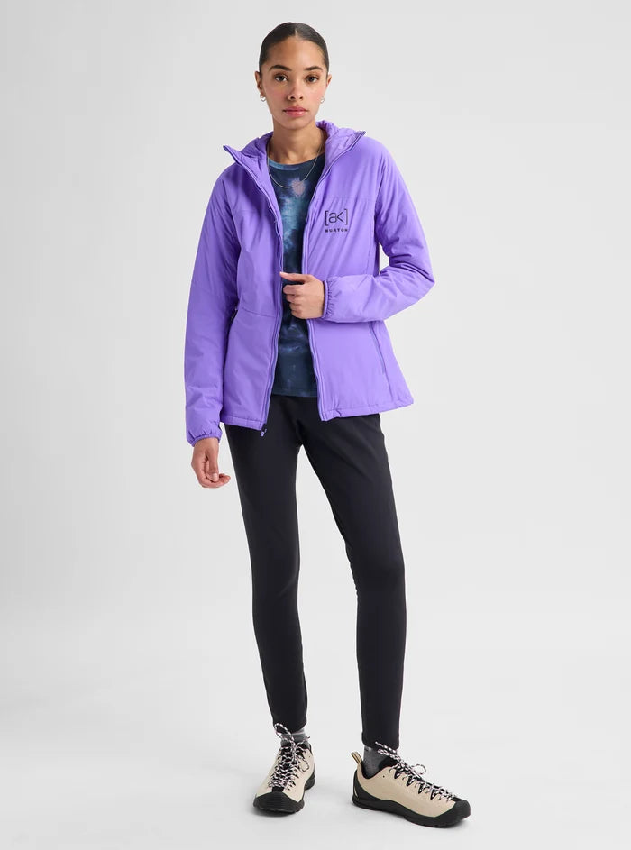 Product image of Women's Burton [ak] Baker Stretch Fleece Pants[Variant:True Black]
