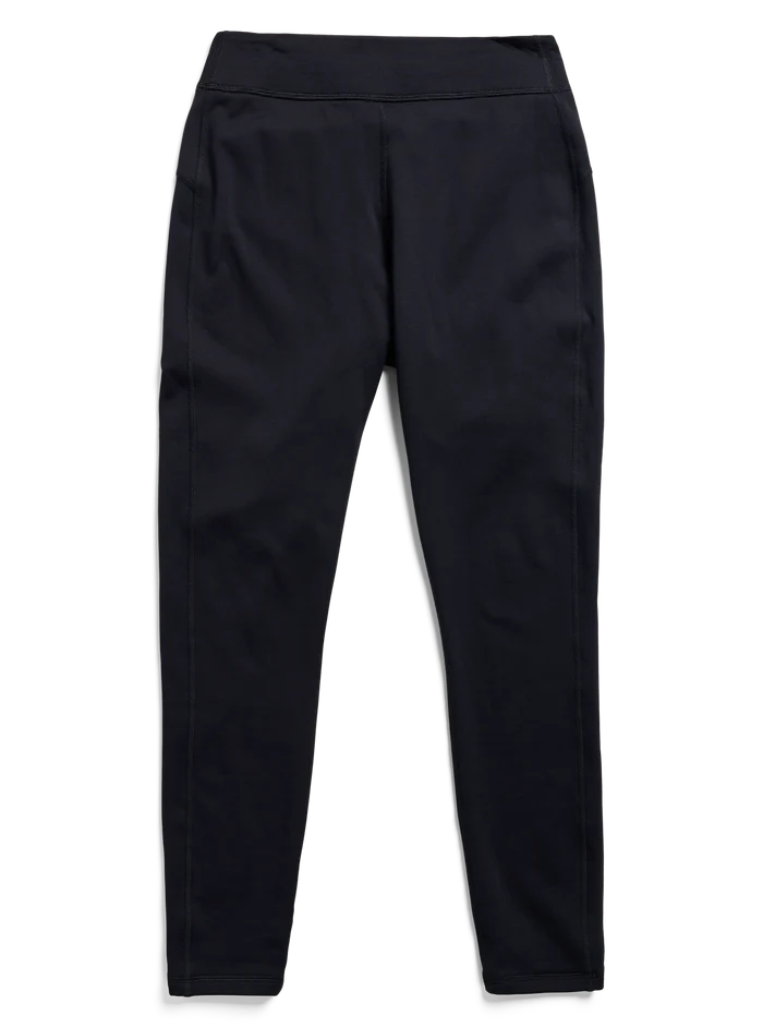 Product image of Women's Burton [ak] Baker Stretch Fleece Pants[Variant:True Black]