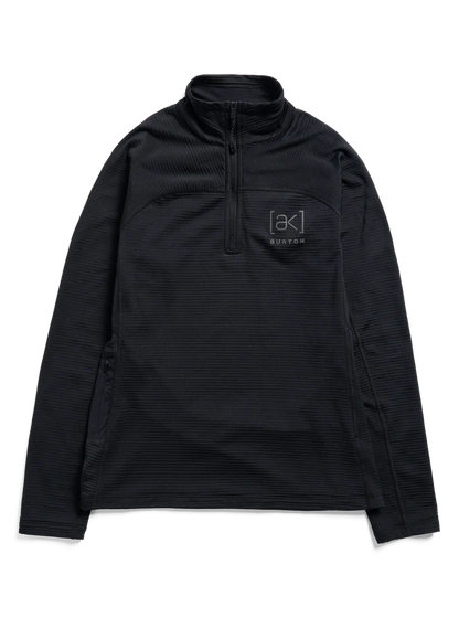 Product image of Women's Burton [ak] Helium Grid Quarter-Zip Fleece[Variant:True Black]