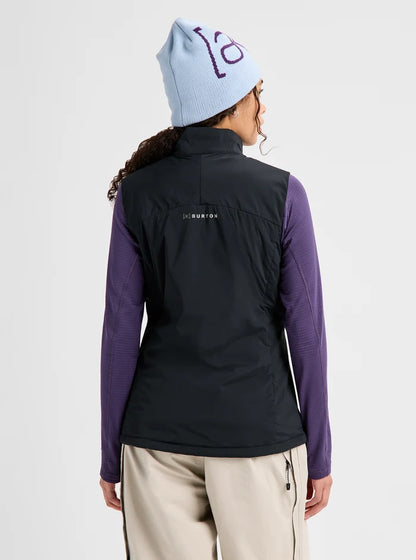 Product image of Women's Burton [ak] Helium Stretch Insulated Vest[Variant:True Black]
