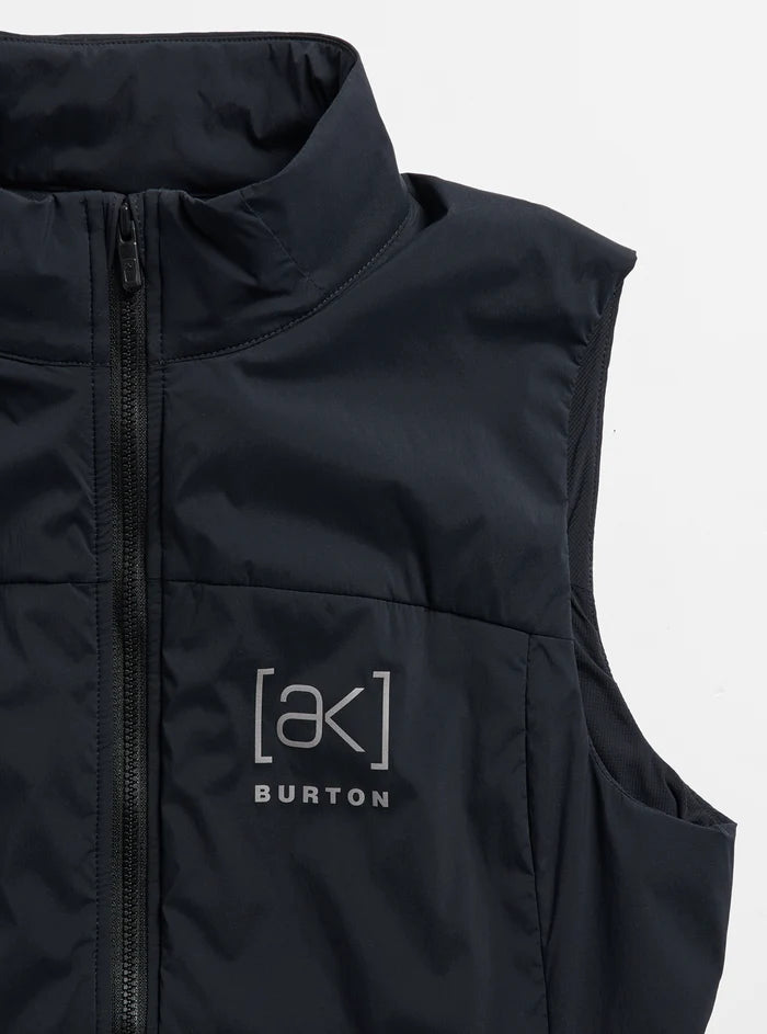Product image of Women's Burton [ak] Helium Stretch Insulated Vest[Variant:True Black]