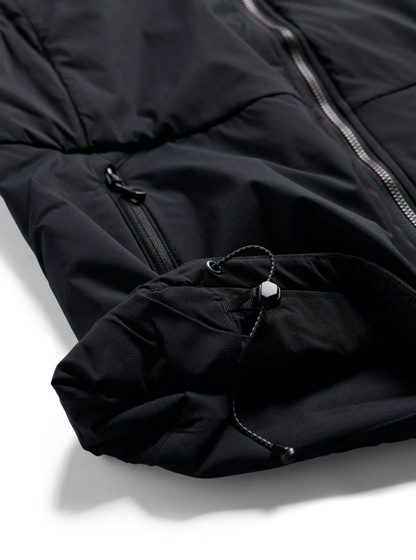Product image of Women's Burton [ak] Helium Stretch Insulated Vest[Variant:True Black]