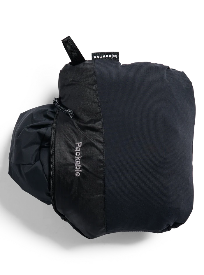 Product image of Women's Burton [ak] Helium Stretch Insulated Vest[Variant:True Black]