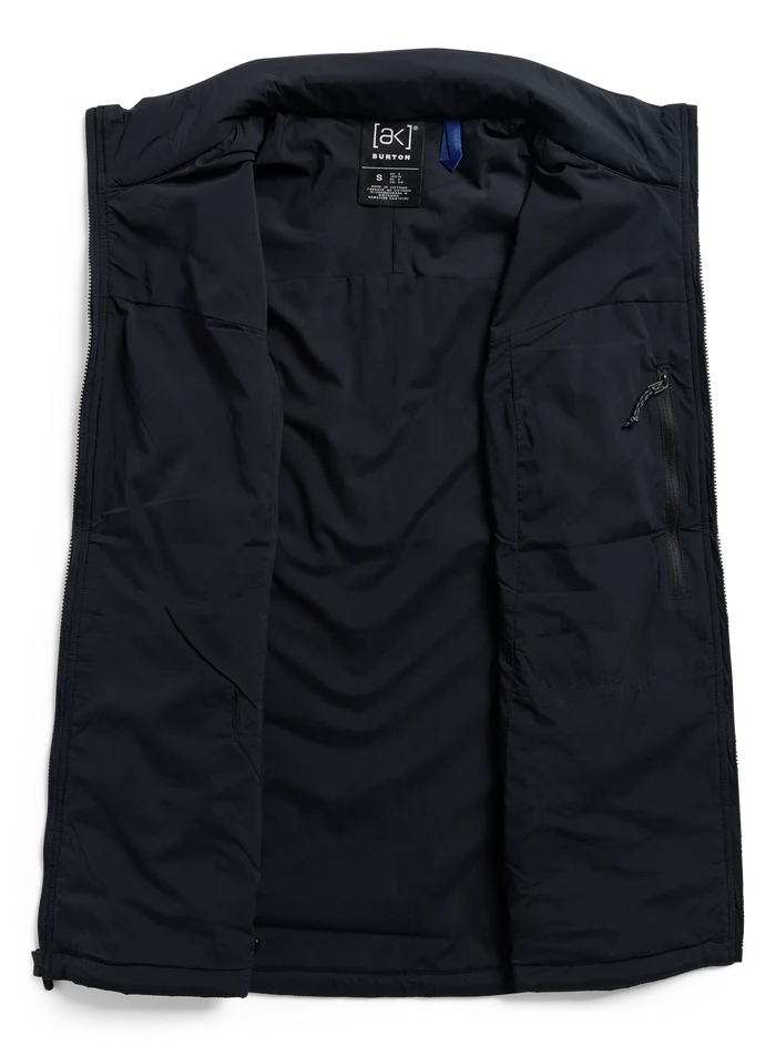 Product image of Women's Burton [ak] Helium Stretch Insulated Vest[Variant:True Black]
