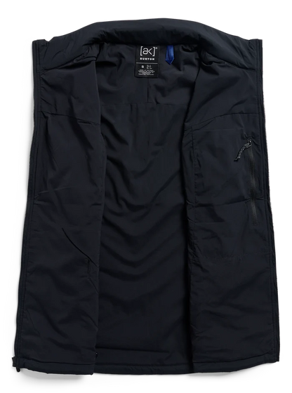 Product image of Women's Burton [ak] Helium Stretch Insulated Vest[Variant:True Black]