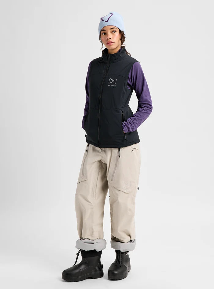 Product image of Women's Burton [ak] Helium Stretch Insulated Vest[Variant:True Black]