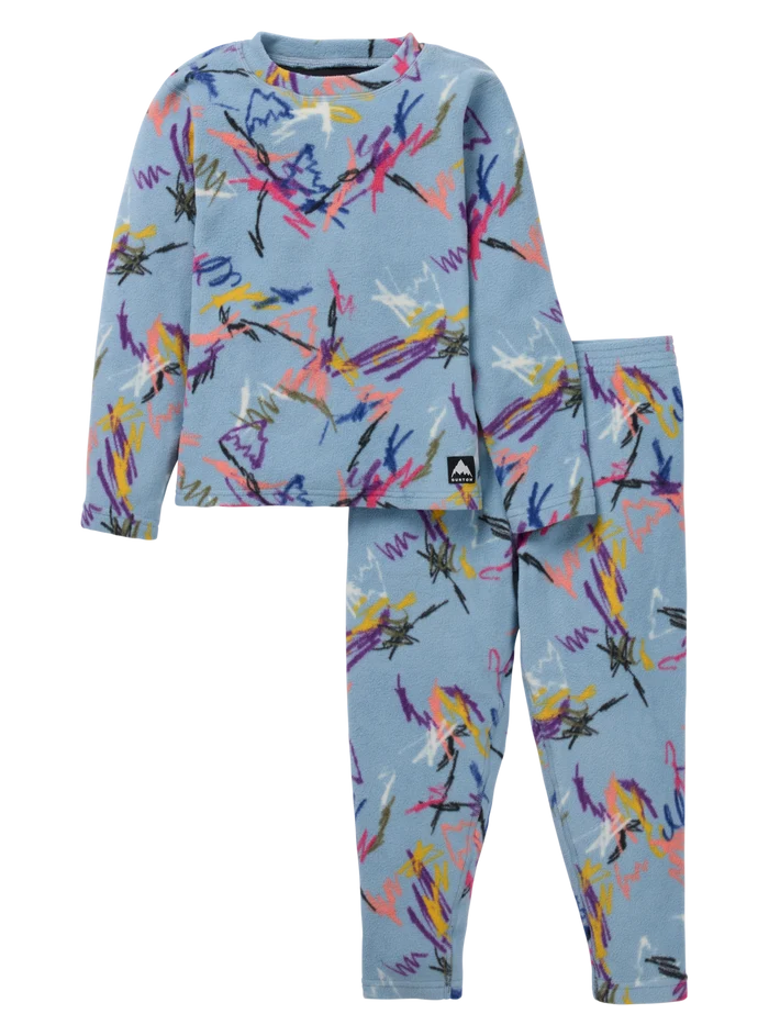 Product image of Toddlers' Burton Fleece Base Layer Set[Variant:Scribble]
