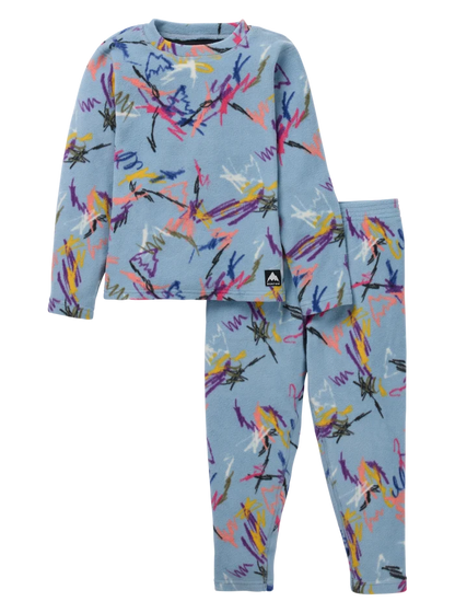Product image of Toddlers' Burton Fleece Base Layer Set[Variant:Scribble]