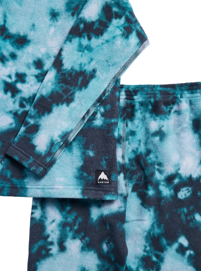 Product image of Toddlers' Burton Fleece Base Layer Set[Variant:Crumple Dye]